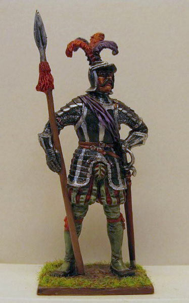 Figures: Arbalester and Landsknecht, photo #8