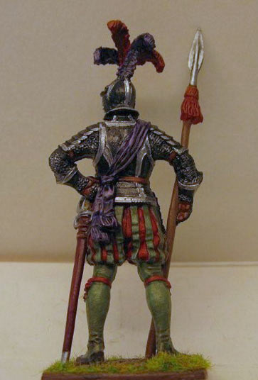 Фигурки: Арбалетчик и ландскнехт, фото #9