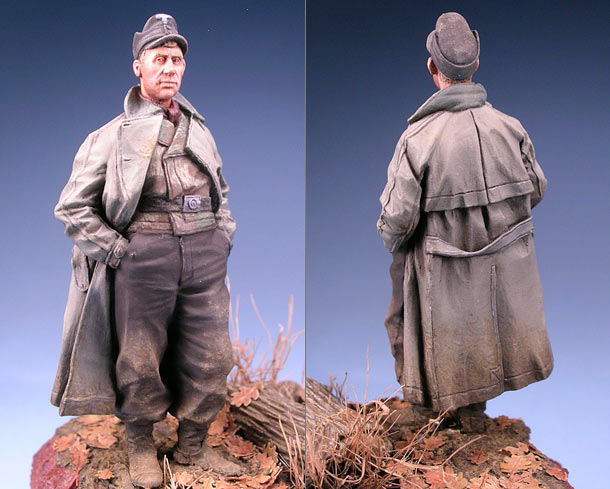 Figures: German Officer WWII