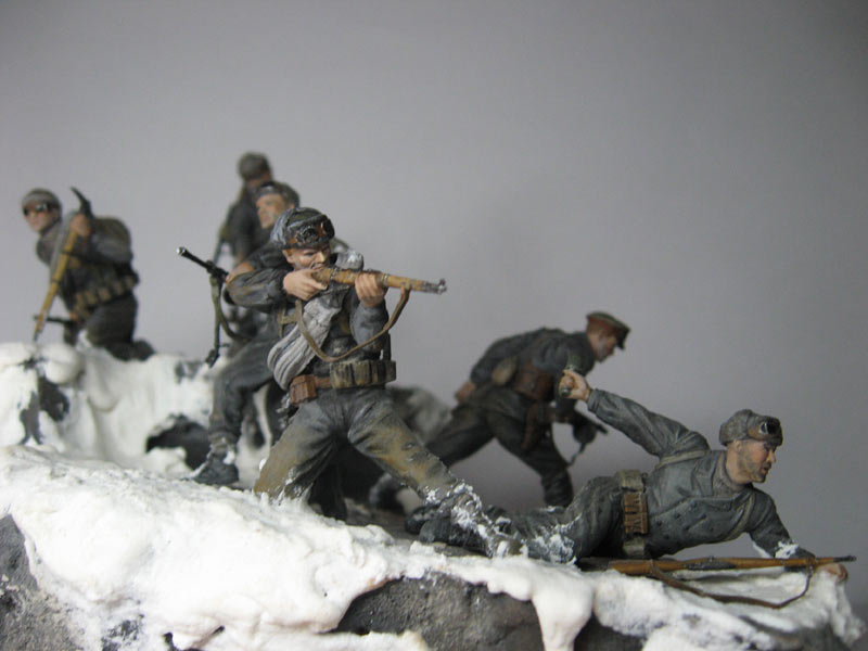 Dioramas and Vignettes: Soviet mountain troops, 1942, photo #10