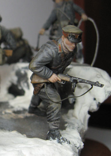 Dioramas and Vignettes: Soviet mountain troops, 1942, photo #3