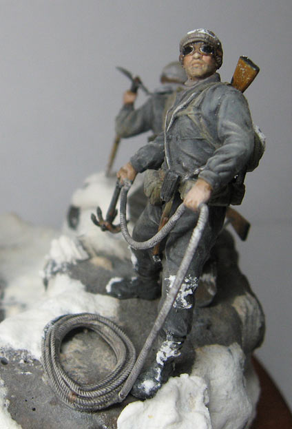 Dioramas and Vignettes: Soviet mountain troops, 1942, photo #4