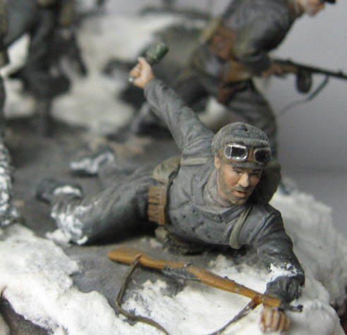 Dioramas and Vignettes: Soviet mountain troops, 1942, photo #5