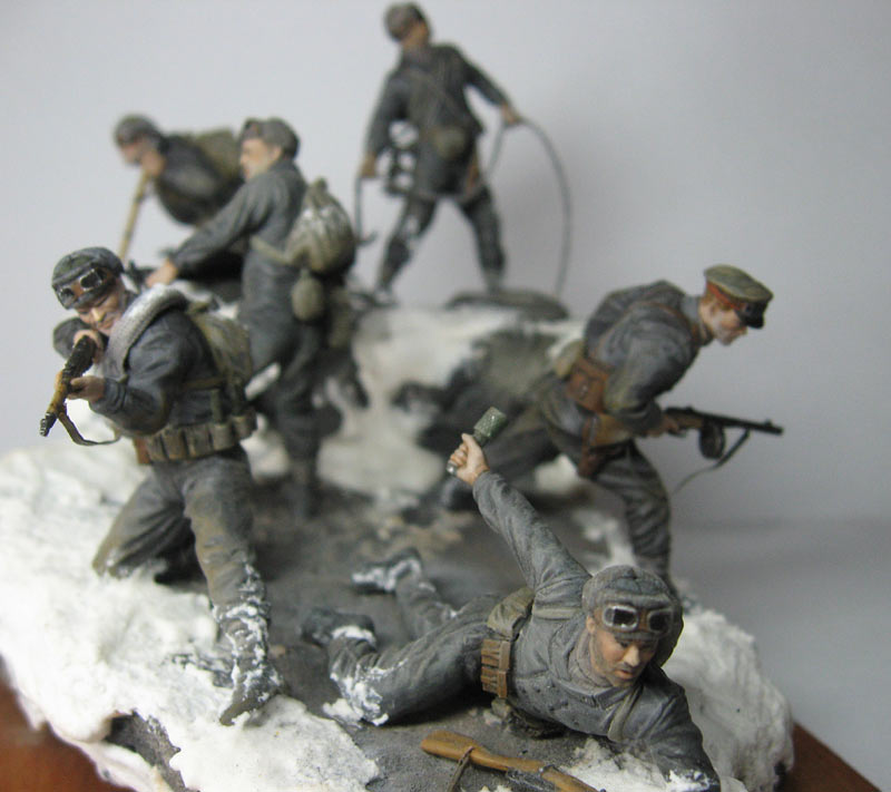 Dioramas and Vignettes: Soviet mountain troops, 1942, photo #6