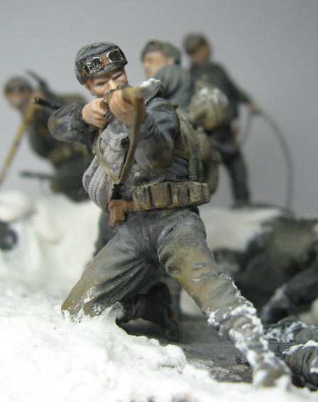 Dioramas and Vignettes: Soviet mountain troops, 1942, photo #8