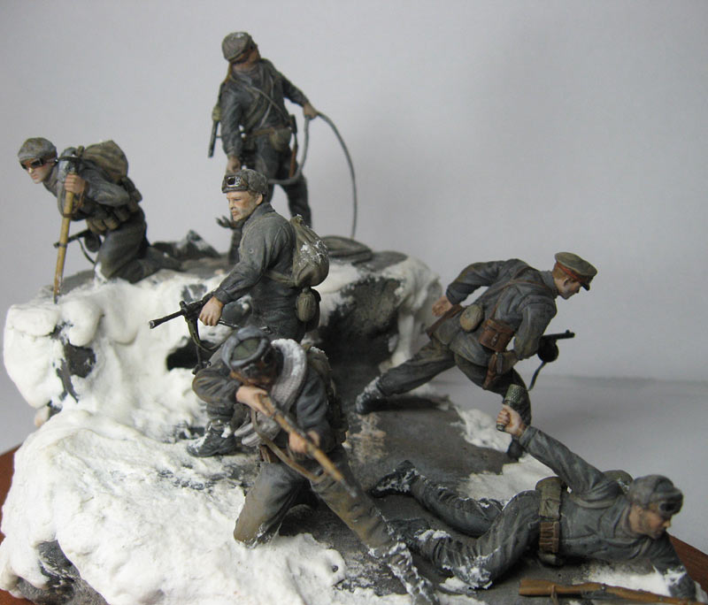 Dioramas and Vignettes: Soviet mountain troops, 1942, photo #9
