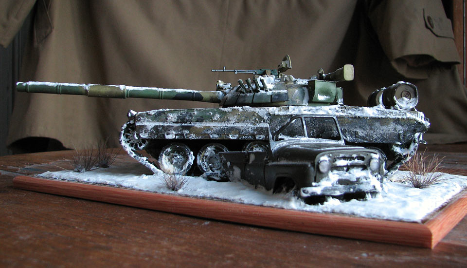 Dioramas and Vignettes: UAZ is poor barrage..., photo #5