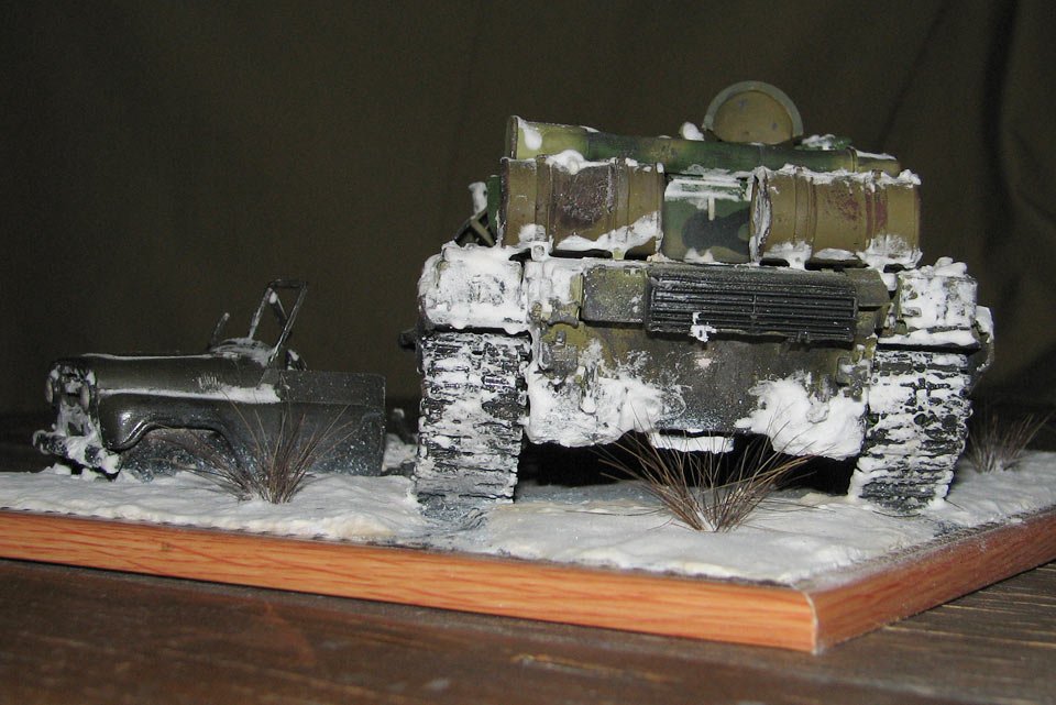 Dioramas and Vignettes: UAZ is poor barrage..., photo #6