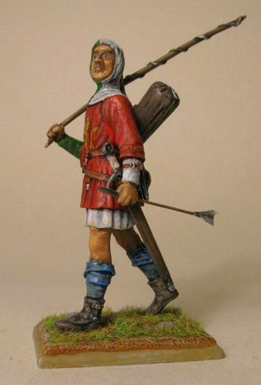 Figures: Medieval miniatures, photo #1