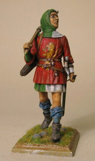 Figures: Medieval miniatures, photo #2