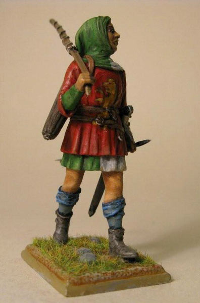 Figures: Medieval miniatures, photo #3
