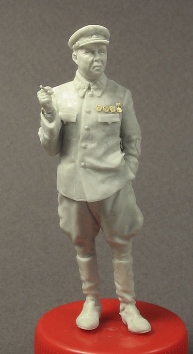 Скульптура: Генерал РККА, 1940-43, фото #3