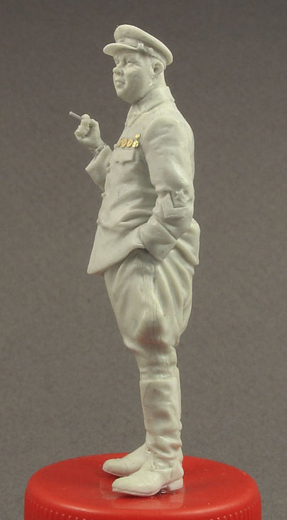 Sculpture: Red Army General, 1940-43, photo #4