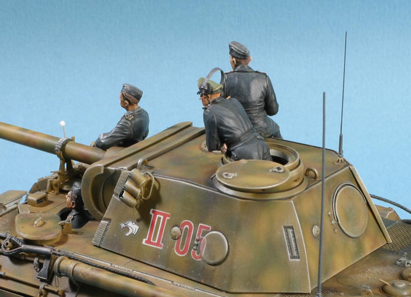 Figures: German Tank Crew, photo #1