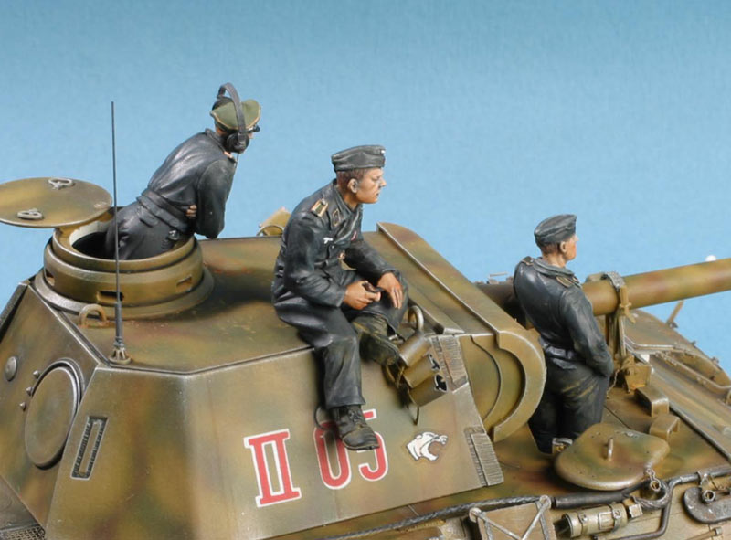 Figures: German Tank Crew, photo #2