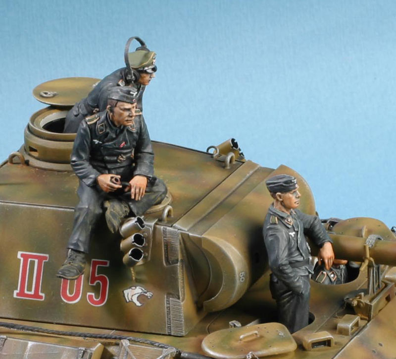 Figures: German Tank Crew, photo #3