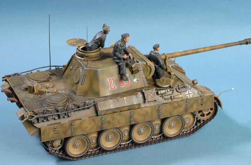 Figures: German Tank Crew, photo #5