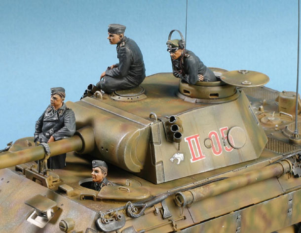 Figures: German Tank Crew