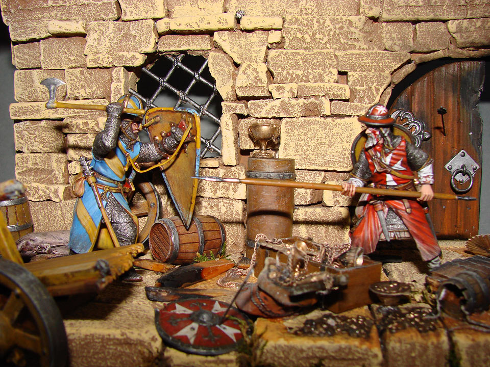 Dioramas and Vignettes: The Duel, 13 A.D., photo #1