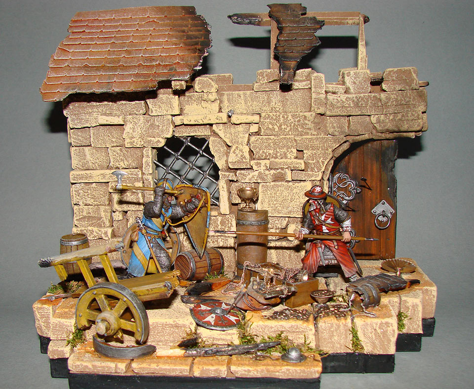 Dioramas and Vignettes: The Duel, 13 A.D., photo #2