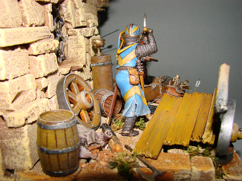 Dioramas and Vignettes: The Duel, 13 A.D., photo #3