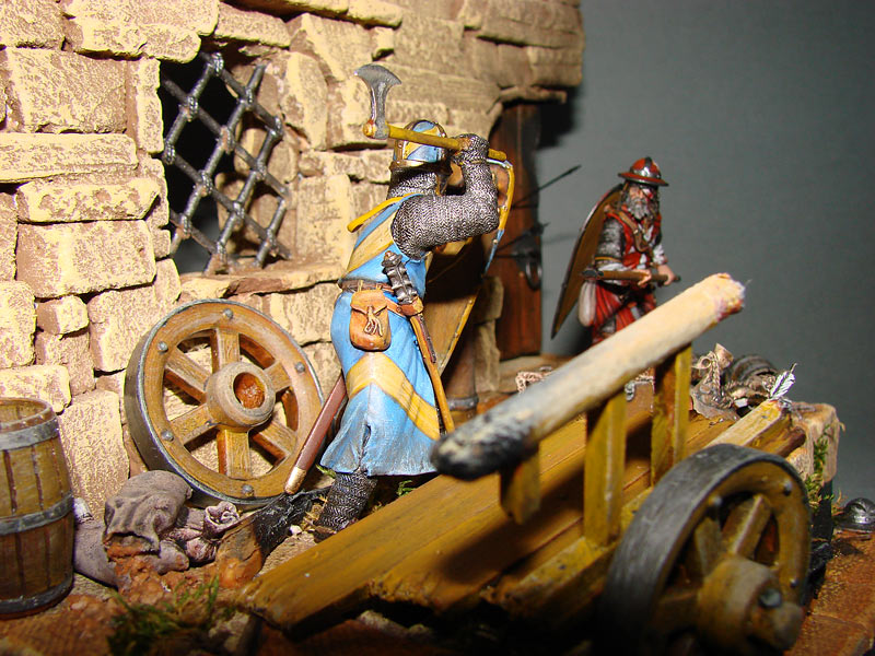 Dioramas and Vignettes: The Duel, 13 A.D., photo #4