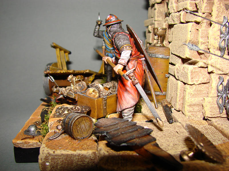 Dioramas and Vignettes: The Duel, 13 A.D., photo #5