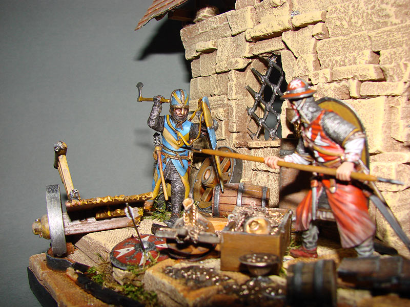 Dioramas and Vignettes: The Duel, 13 A.D., photo #6