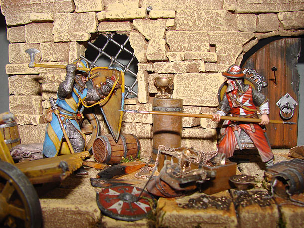 Dioramas and Vignettes: The Duel, 13 A.D.