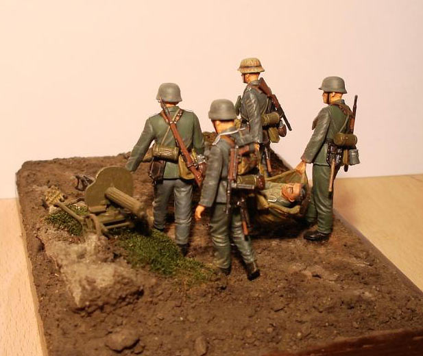 Dioramas and Vignettes: Stalingrad, summer 1942, photo #2