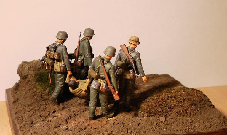 Диорамы и виньетки: Сталинград. Лето 1942г., фото #3