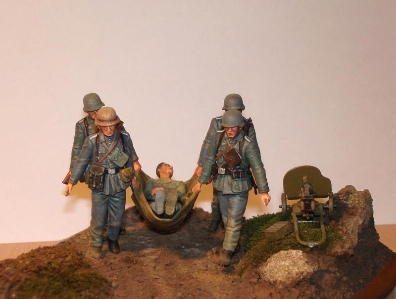 Dioramas and Vignettes: Stalingrad, summer 1942, photo #5