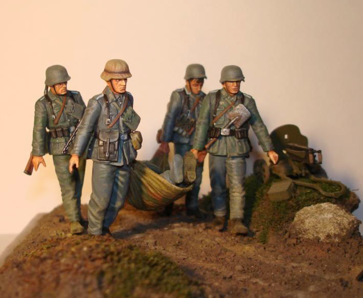 Dioramas and Vignettes: Stalingrad, summer 1942, photo #6