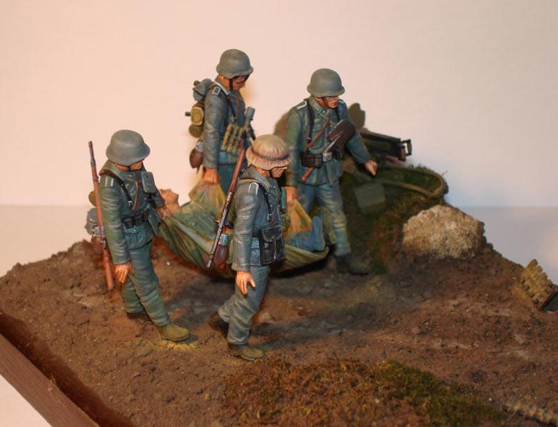 Диорамы и виньетки: Сталинград. Лето 1942г., фото #7