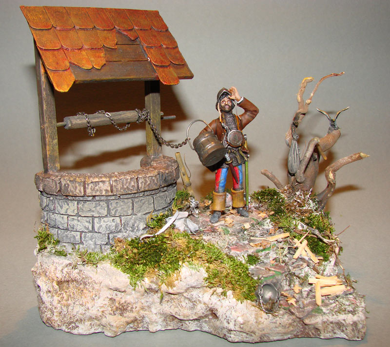 Dioramas and Vignettes: Gasping for a drink, photo #1