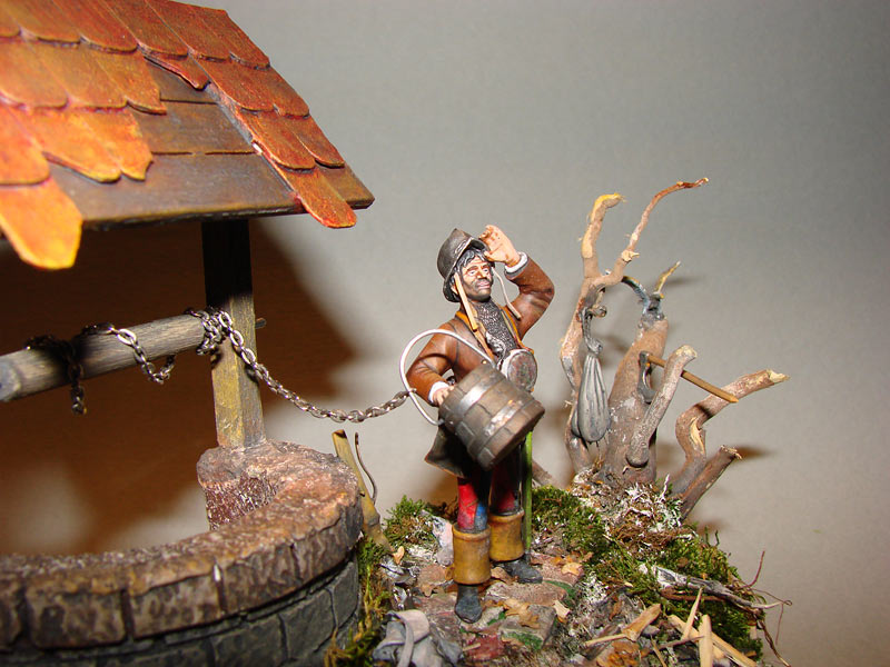 Dioramas and Vignettes: Gasping for a drink, photo #2