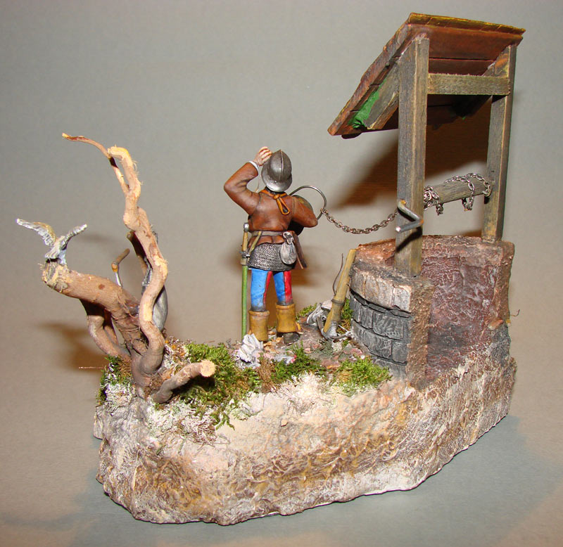 Dioramas and Vignettes: Gasping for a drink, photo #4