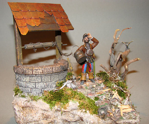 Dioramas and Vignettes: Gasping for a drink