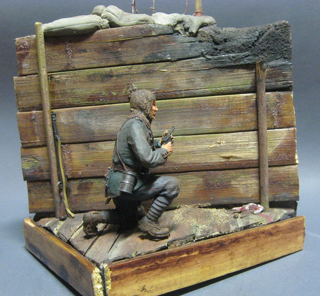 Dioramas and Vignettes: German infantryman, WWI, photo #1