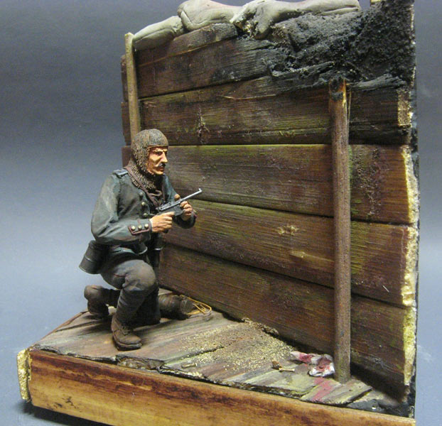 Dioramas and Vignettes: German infantryman, WWI, photo #3