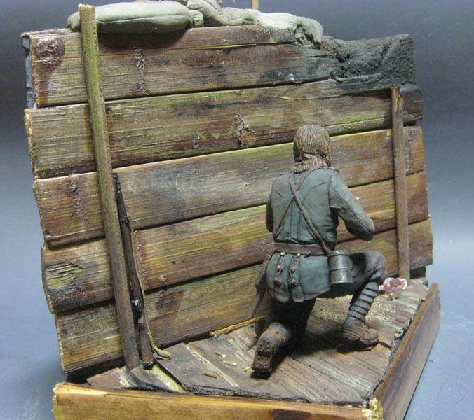 Диорамы и виньетки: Немецкий пехотинец, Первая Мировая война., фото #4