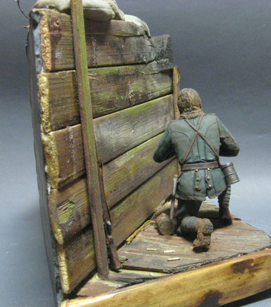 Dioramas and Vignettes: German infantryman, WWI, photo #5