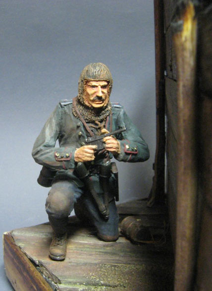 Dioramas and Vignettes: German infantryman, WWI, photo #6