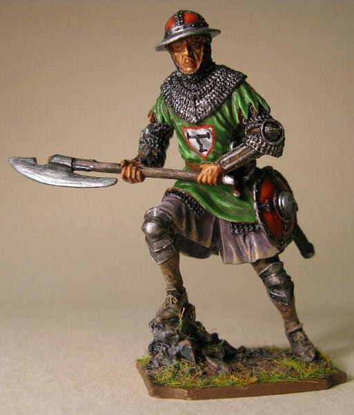 Figures: Teutonic knight, photo #1