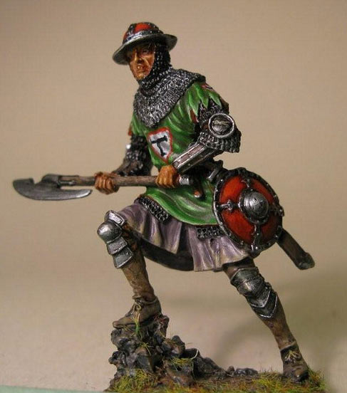 Figures: Teutonic knight, photo #3