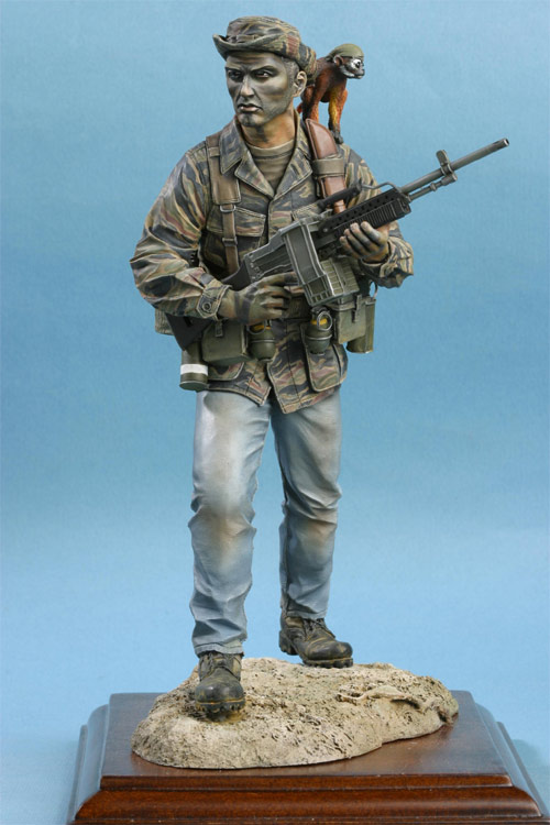 Figures: SEAL Soldier, photo #1