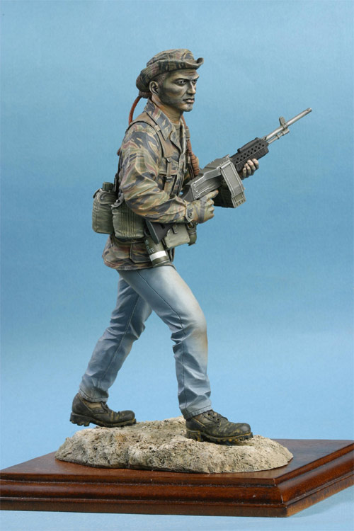 Figures: SEAL Soldier, photo #2