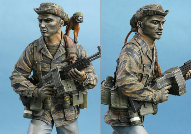 Figures: SEAL Soldier
