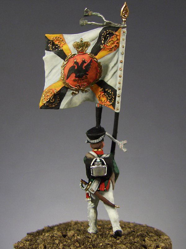 Figures: Standard bearer, Leib Guards Lithuanian regiment, photo #2