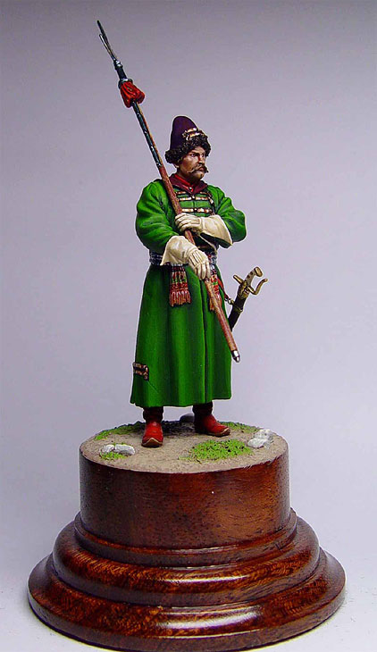 Figures: Strelets Commander, photo #1